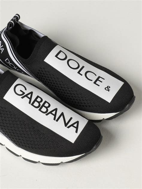 dolce and gabbana black and white shoes|dolce & gabbana shoes price.